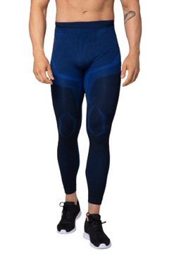SPAIO SPODNIE MĘSKIE TERMO CONFIDENCE BLUE XL