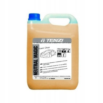 Neutral Magic Foam Clear TENZI 5L AKTYWNA PIANA