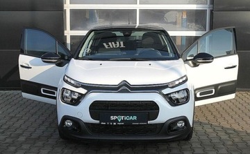 Citroen C3 III Hatchback Facelifting 1.2 PureTech 110KM 2023 Citroen C3 1.2 PureTech Shine EAT6 110KM Automat SalonPL Gwarancja od R, zdjęcie 7