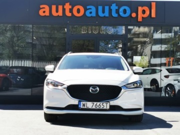Mazda 6 III Kombi Facelifting 2016 2.0 SKYACTIV-G 145KM 2018 MAZDA 6 kombi Salon PL*100% Bezwypadkowy*2.0 SkyEnergy * LPG*Zadbany, zdjęcie 1
