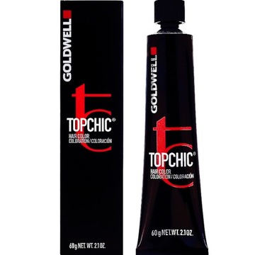 GOLDWELL TOPCHIC FARBA do włosów CAŁA PALETA 60ml