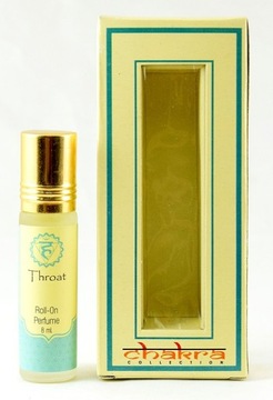 Olejek perfumowany na 5 czakrę THROAT 8 ml Song of India