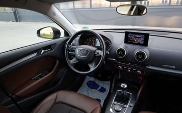 Audi A3 8V Hatchback 3d 2.0 TDI 150KM 2014 Audi A3 Sportback Audi A3 Sportback 2.0 TDI (clean diesel) quattro Ambiente, zdjęcie 25