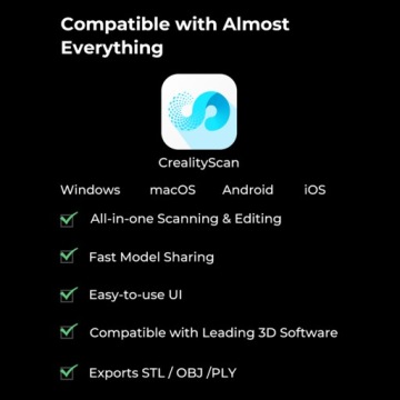 Портативный 3D-сканер Creality CR-Scan Ferret Pro