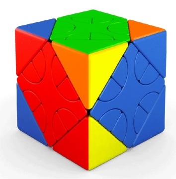 ORYGINALNA KOSTKA MOYU MIXUP SKEWB 3 +PODSTAWKA