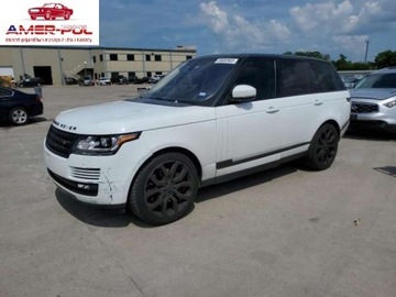 Land Rover Range Rover IV SUV LWB 5.0 V8 S/C 510KM 2017 Land Rover Range Rover 2017r., 4x4, 5.0L