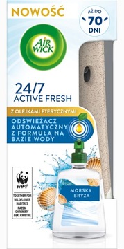 Air Wick Active Fresh Odświeżacz Powietrza Morska Bryza komplet 228 ml