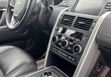 Land Rover Discovery Sport SUV 2.0 TD4 150KM 2015 Land Rover Discovery Sport I rejestracja 2016r 2.0 Diesel 150KM, zdjęcie 17