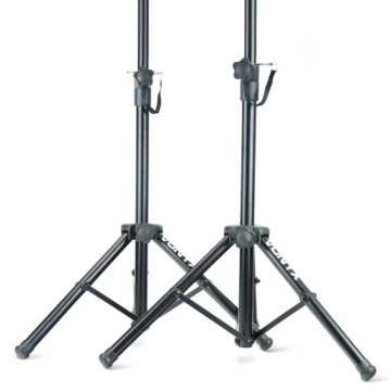 2 штатива с колонной до 20 кг. РЕГУЛИРОВКА 67–115 см.