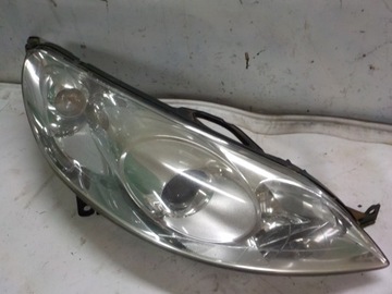 PEUGEOT 407 LAMPA PRAWY PRZÓD