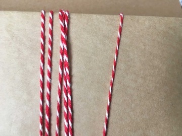 ZESTAW DO PAKOWANIA EKO papier sznurek świąteczny