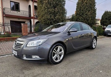 Opel Insignia I Sedan 2.0 Turbo ECOTEC 220KM 2012 Opel Insignia Opel Insignia 2.0 Turbo Cosmo 2.0 Benzyna 220KM