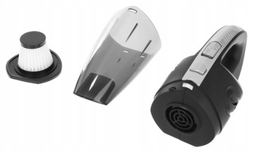 Портативный беспроводной автомобильный пылесос 120 Вт