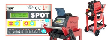 SPOTTER для листового металла 3000A Набор SPOTER IDEAL PULLER