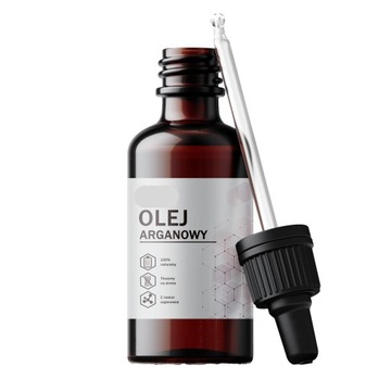 Olej arganowy 100ml zimnotłoczony, nierafinowany