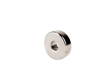 Magnes neodymowy pierścieniowy 10x2mm otwór 2mm
