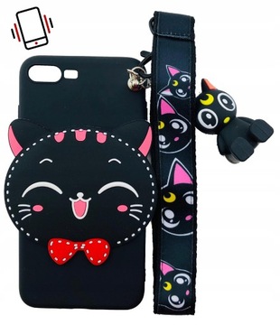 Etui KOT SMYCZ BRELOK do Xiaomi Redmi 12C