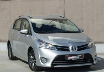 Toyota Verso Minivan Facelifting 1.8 Valvematic 147KM 2014 Toyota Verso 1.8 Ben.147KM/Automat/ Kamera
