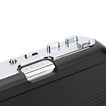 ПОРТАТИВНЫЙ КАССЕТНЫЙ ПРОИГРЫВАТЕЛЬ BLUETOOTH