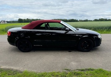 Audi A4 B7 Cabrio 2.0 TDI PD 140KM 2007 Audi A4 Cabrio Niski przebieg, bezwypadkowy, zadbany, automat 2.0 Diesel, zdjęcie 3