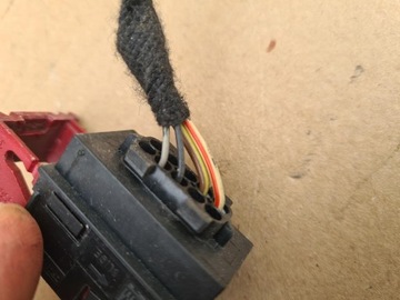 INSTALACE SVAZEK DVEŘE LEVÝ PRAVÝ ZADNÍ OPEL CORSA D 13144682