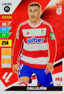 LA LIGA 2023-24 2024 CALLEJON 194 GRANADA