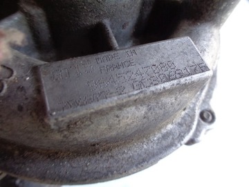 ТУРБОКОМПЕНСАТОР PEUGEOT 307 2.0 HDI 90KM 9645247080