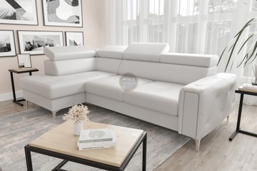 Narożnik Rogówka Rozkładana Sofa Meble Górecki