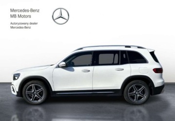 Mercedes GLB SUV 2.0 200d 150KM 2025 Mercedes-Benz GLB SalonPL Burmester El. Fotele Hak AMG 4Matic Panorama VAT, zdjęcie 1