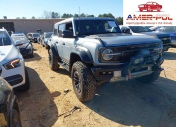 Ford Bronco V 2022 Ford Bronco Raptor 2022 3.0 Benzyna 418KM