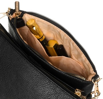 Стильная женская сумка ROVCKY, сумка-мессенджер через плечо, двухкамерная молния