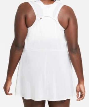 NIKE COURT Dri-FIT Advantage PLUS SIZE DB6630-100 2X SUIT