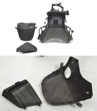 Yamaha X-max Xmax 125 2014-2017 ОБТЕКАТЕЛЬ РАМА КРЫЛА ЛАМПА ЧЕРЕП БОЛТ