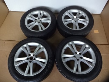 KOŁA LATO 215/55/17 SKODA OCTAVIA IBIZA AUDI VW