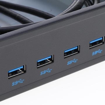 ПК Компьютер Передний дисковод гибких дисков Панель типа C USB
