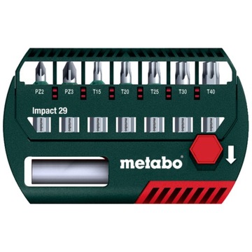 METABO ZESTAW 8 BITÓW IMPACT 29MM 628849000