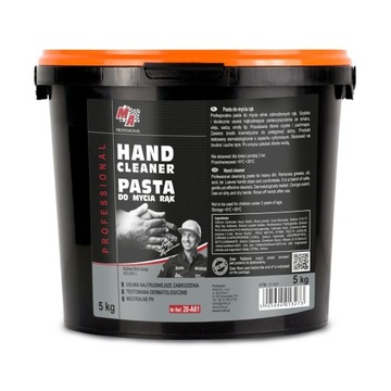 PASTA DO MYCIA RĄK MOJE AUTO WIADRO 5KG