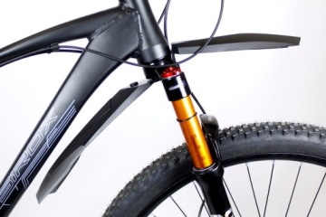 КОМПЛЕКТ КРЫЛЬЕВ ДЛЯ ВЕЛОСИПЕДА MTB ENDURO, ПЕРЕДНИЕ И ЗАДНИЕ