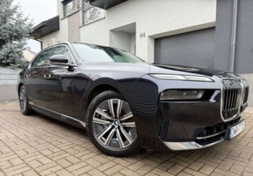 BMW Seria 7 G70 Sedan Plug-In 3.0 50e 489KM 2023 BMW Seria 7 BMW Seria 7 3.0 Hybryda Plug-in 489KM, zdjęcie 1