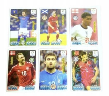 3D -альбом для 240 футбольных карт + 40 Collector Cards