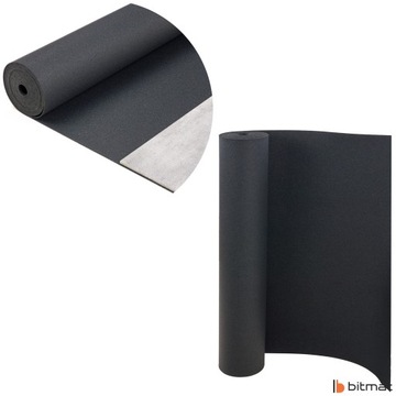 Резиновая АНТИВИБРАЦИОННАЯ РЕЗИНОВАЯ ПОДКЛАДКА, мат 3 мм, подкладка для промышленных машин