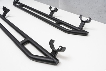 БОКОВЫЕ ТРУБКИ JEEP WRANGLER JK 2007-2018 4 ДВЕРИ