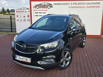Opel Mokka I X 1.6 CDTI Ecotec 110KM 2019 Opel Mokka 1.6 CDTI 110KM COSMO z Niemiec 4lata w kraju Serwisowana Zadbana, zdjęcie 29