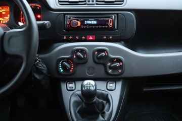 Fiat Panda II Hatchback 5d 1.2 69KM 2012 Fiat Panda 1.2, Salon Polska, zdjęcie 11