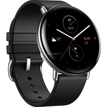 Умные часы Amazfit Zepp E Round Onyx Black (черные)