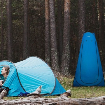 ПАЛАТКА ТУАЛЕТ ДУШ ПОРТАТИВНЫЙ КЕМПИНГ РАЗДЕВАЛКА OUTTEC