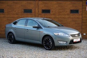 Ford Mondeo IV Sedan 2.0 Duratec 145KM 2008 FORD MONDEO MK4 GHIA SEDAN 2.0 BENZYNA+LPG 146KM KLIMA, NAVI, KAMERA, PDC, zdjęcie 10