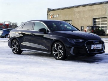 Audi A3 8Y Limousine 2.0 30 TDI 116KM 2021 Audi A3 Limousine S-Line / Serwisowane / Virtual, zdjęcie 2
