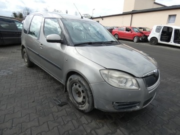 LF8H KOMPLETNÍ ZRCÁTKO VNĚJŠÍ LEVÉ SKODA ROOMSTER 2006-2015 5PIN