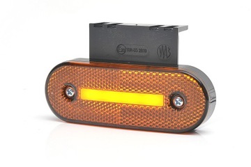 Lampa LED zespolona pozycyjna boczna 12V-24V 1219